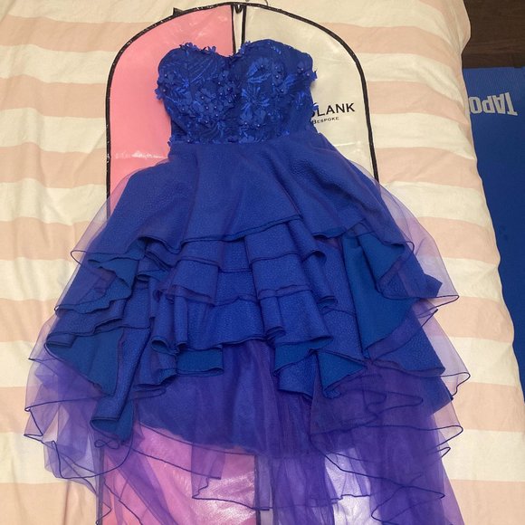 Royal Blue Formal Dress size 10/12 (small) by Blink Blank - Picture 1 of 7